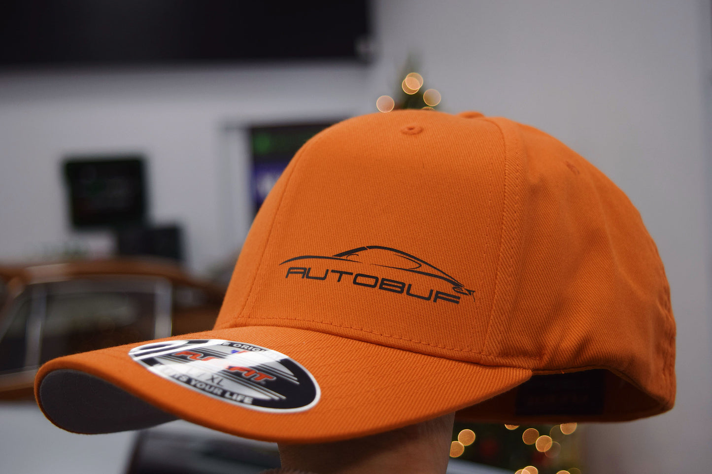 Autobuf Fitted Ballcap